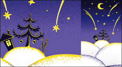 Schöne Weihnachten Illustration Vektor