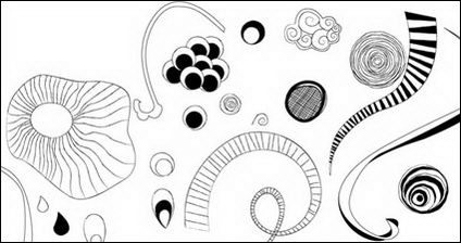 Line-Element Vektor-Material