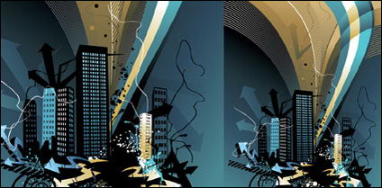 Architektur-Serie Vector Material-12
