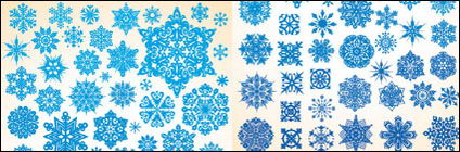 snowflake Vektor-Material -1