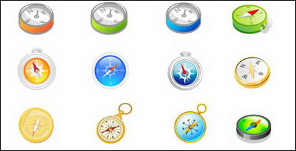 Compass Vector Material