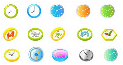 Clock Vektor Material