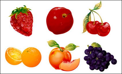 Ultra-feine Frucht Vector Material