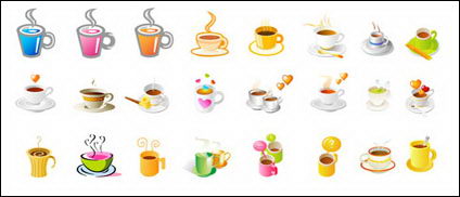 Tasse heißen Kaffee