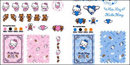 Hallo Kitty Amtsblatt Vector 09