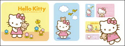 Hallo Kitty offiziellen Vector 17