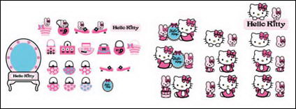 Hallo Kitty offiziellen Vector 139