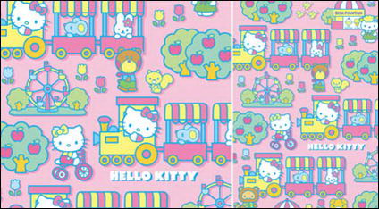 Hallo Kitty offiziellen Vector 88