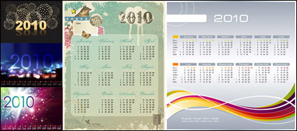 Vector 2010 Kalender