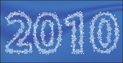 Snowflake Vector Material in Form von 2010