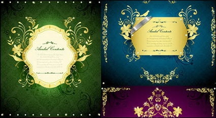 Ribbon Muster, Spitzen Vector