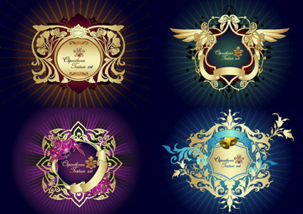 Muster, Rahmen, Flgel Vektor