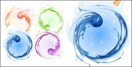 Free and easy Tinte Vektor
