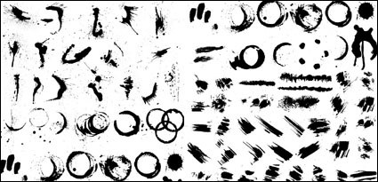 GoMedia-Tinte, Tusche-Punkt-Vektor