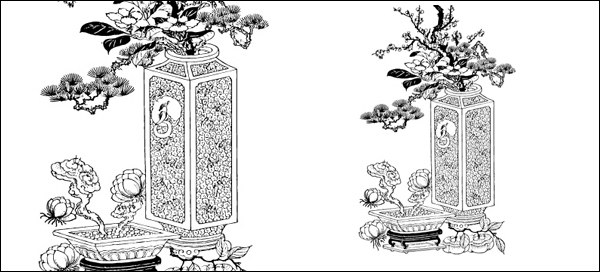 Vector Vase Topf