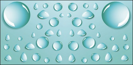 Vector Wassertropfen