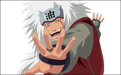 Naruto FLASH Vektor
