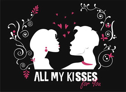kssen, Valentinstag Vector