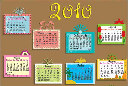 Vector 2010 Kalender