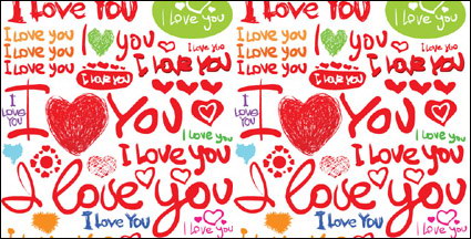 Valentinstag Ich liebe dich Hand