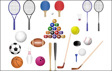 Vector Ballspiele