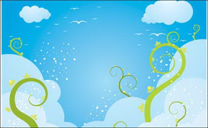 Dream Himmel vector