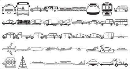 Busse, Taxis, Mixer, Schiffe, Space Shuttles, Bagger
