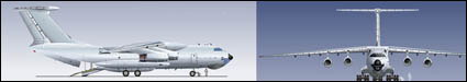 Passagierflugzeug Vektor Material